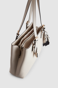 Tote Bag With Scarf