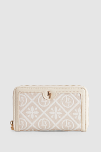 Jacquard Ziparound Wallet