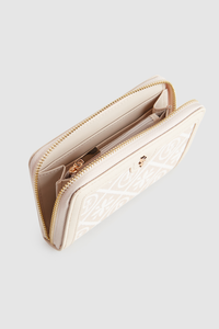 Jacquard Ziparound Wallet