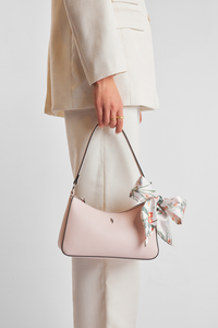 Floral Scarf Shoulder Bag