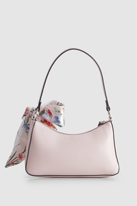 Floral Scarf Shoulder Bag