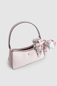 Floral Scarf Shoulder Bag