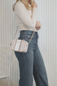 Cathleen Logo Crossbody Bag