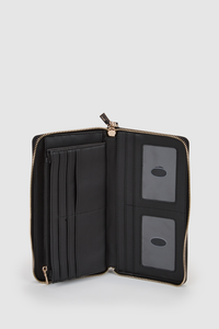 Laurel Cheque Organiser Wallet