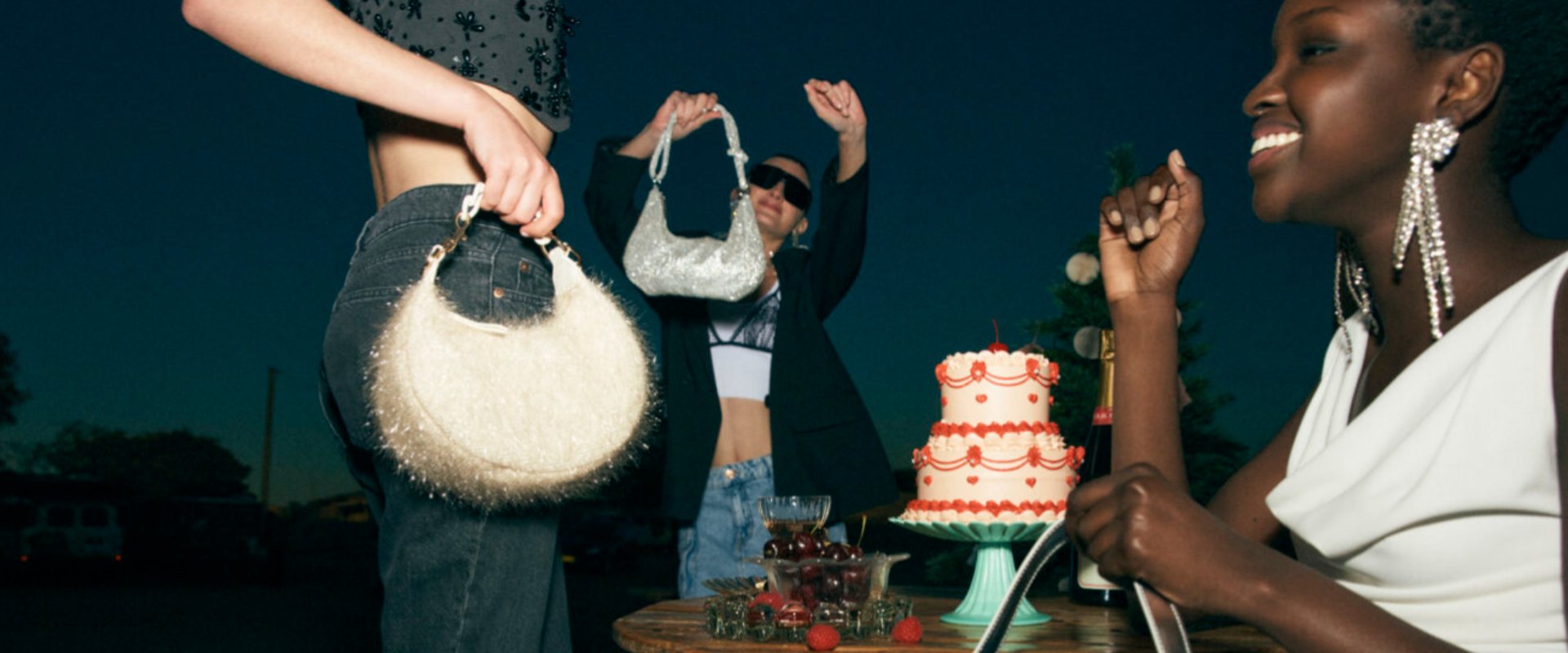 Clutch & Evening Bags