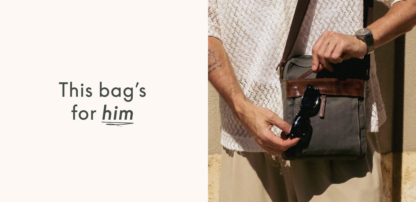 Men's Satchels & Messenger Bags