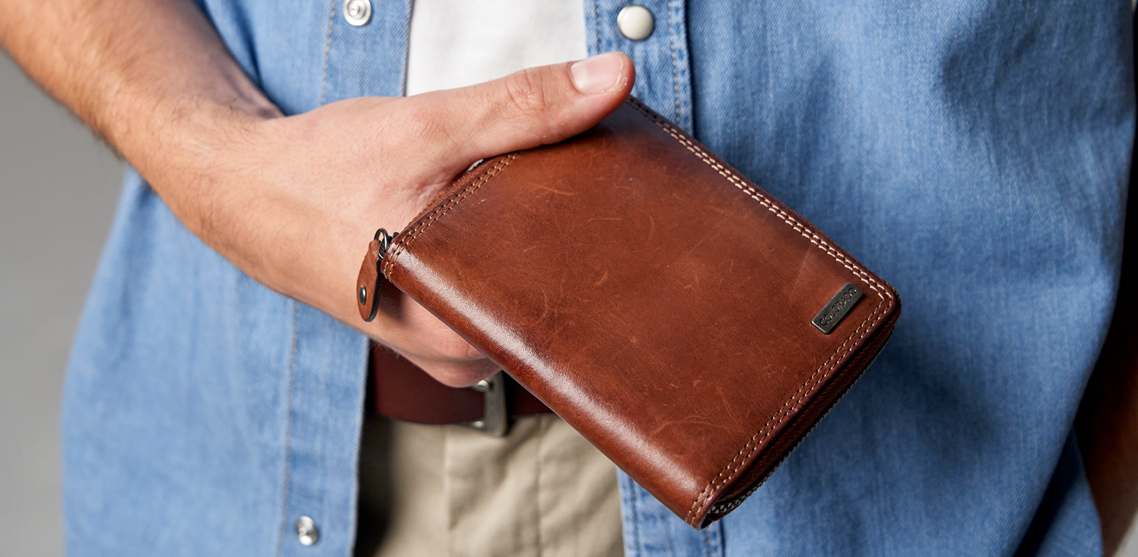 Men's Leather Wallets