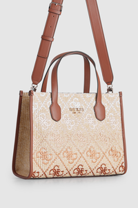 Silvana Straw Tote Bag