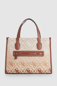 Silvana Straw Tote Bag