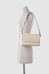 Simona Flap Shoulder Bag