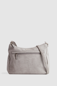 Linen Large Crossbody
