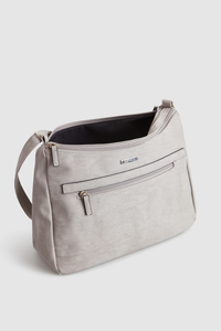 Linen Large Crossbody