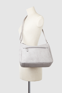 Linen Large Crossbody