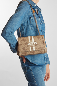 Noelle II Flap Crossbody Bag