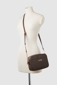 Kerry Top Zip Crossbody Bag
