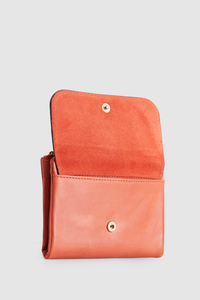 Maya Leather Small Wallet