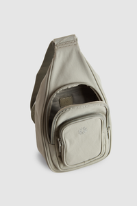 Gia Multi Pocket Nylon Sling Bag