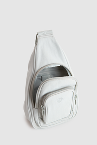 Gia Multi Pocket Nylon Sling Bag