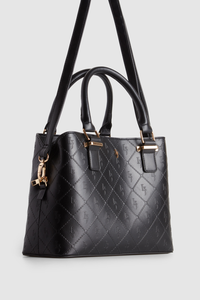Embossed Tote Bag