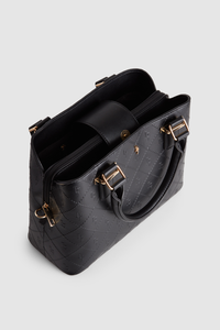 Embossed Tote Bag