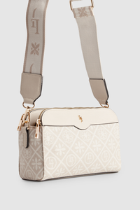 Icon Jacquard Crossbody Bag