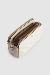 Icon Jacquard Crossbody Bag