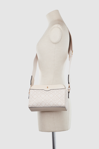 Icon Jacquard Crossbody Bag