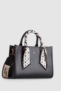 Tote Bag With Scarf