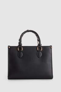 Tote Bag With Scarf