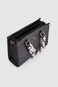 Tote Bag With Scarf